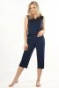 Spodnie piżamowe Mefemi Mix&Match Margot 3/4 S-2XL damskie